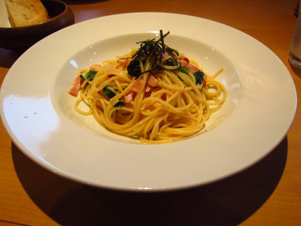 本日のパスタセット980円のパ...