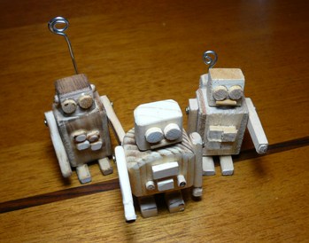 ロボット三兄弟