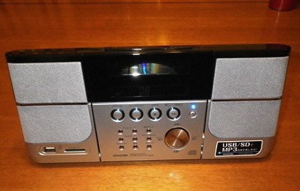 手軽なCD付きオーディオ