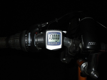 1300キロ達成!!