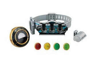 仮面ライダーの変身ベルトを作り...