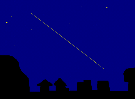 ふたご座流星群