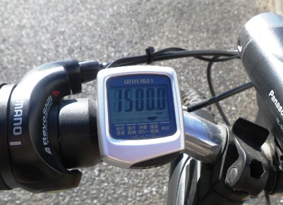 1500キロ達成!!