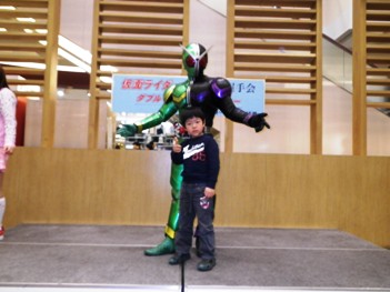 仮面ライダーショー