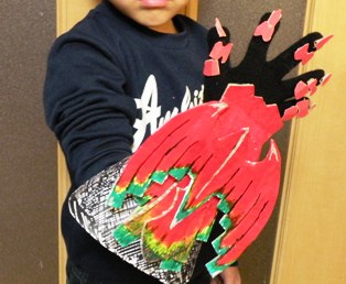 アンクの手(仮面ライダーオーズ...