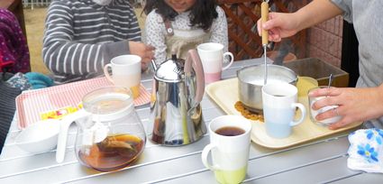 お茶会