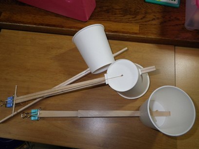 手作りおもちゃの新作
