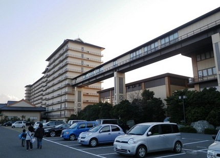ホテル三日月竜宮城に行ってきま...