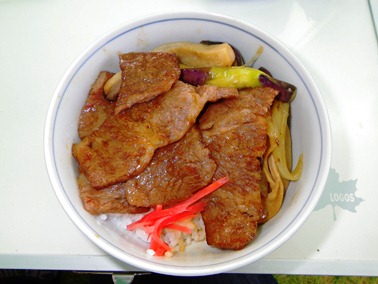 焼肉丼