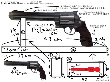 共同企画「モデルガンの台座を作...