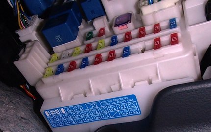 ワゴンRヒューズ交換　形式