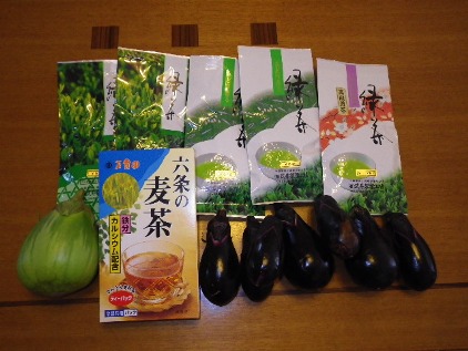 お茶のオマケ沢山