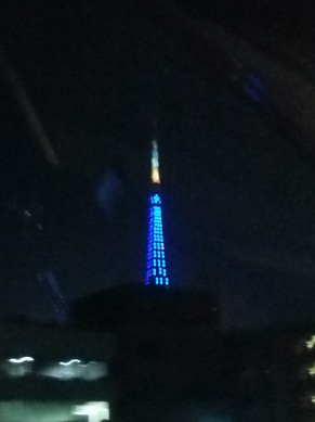 日曜日の東京タワー...