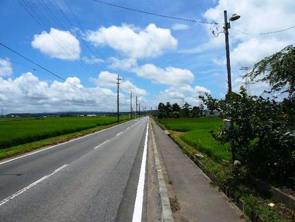 自転車トレーニング(12キロ)...