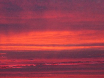 夕焼け
