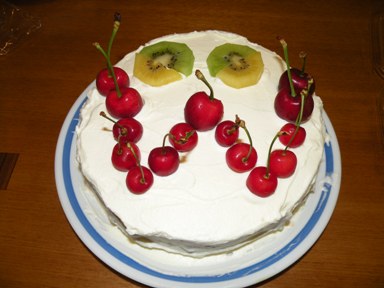 息子の誕生日