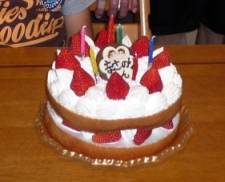 誕生日会...