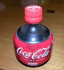 丸いコーラ...