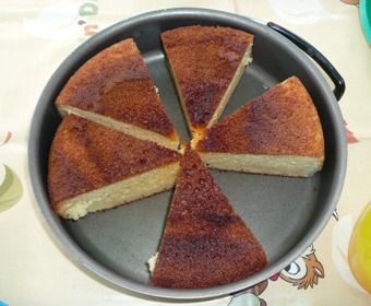 キャンプ　その４(ケーキ作り)...