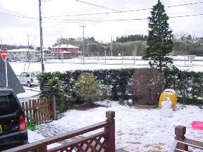 すごい雪でした。