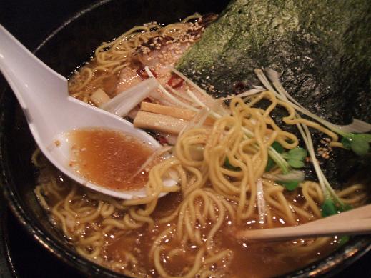 親父と食べたラーメン