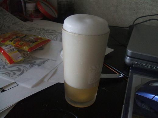 ビールがうまいんだ