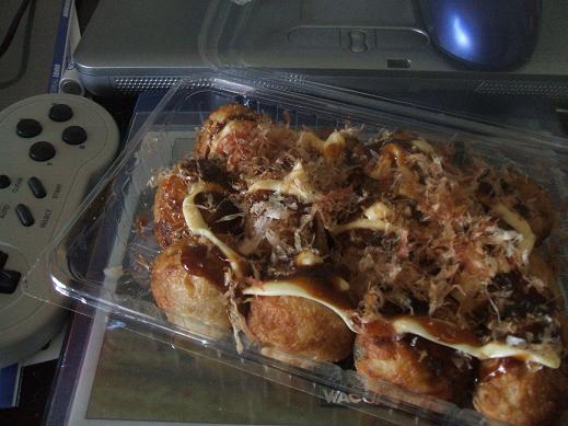 たこ焼きは好きかい？
