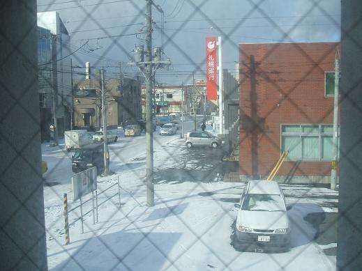 結局降った