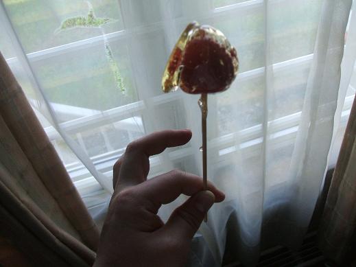 いちご飴ぼぼはっ