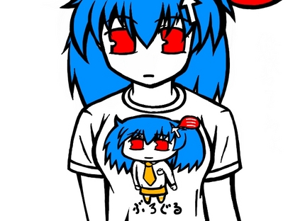 ブログルちゃんＴシャツ販売！