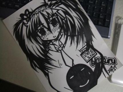 とりあえず描け