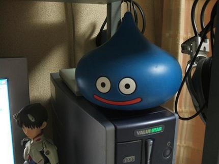 スライム様が見てる