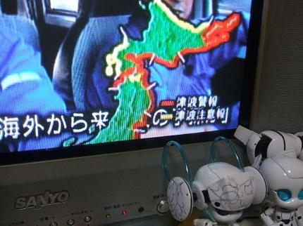 テレビ警報