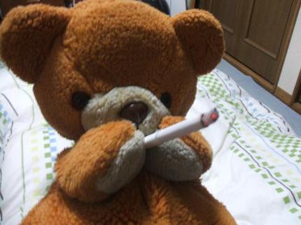 どっか〜ん♪