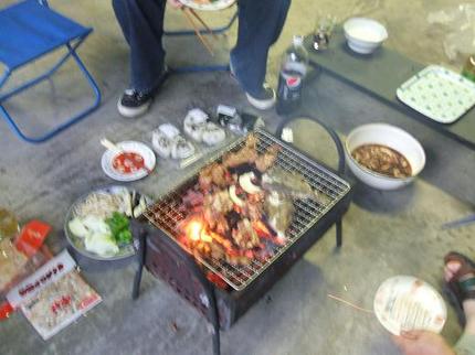 バーベる焼肉