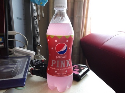 ペプシピンク