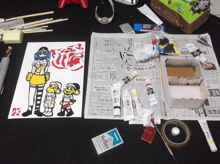 久々にアナログ描き