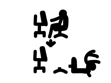 我が玉座が・・・