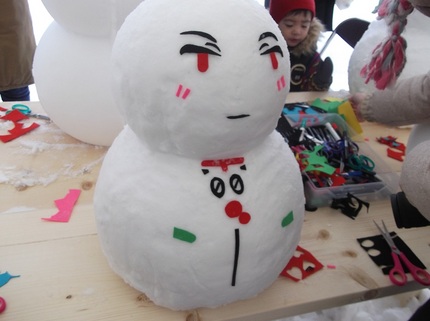 雪だるま