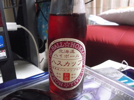 ハスカップ酒