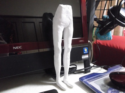 足を作ろう