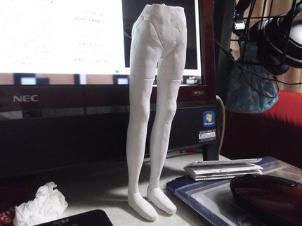美脚を手に入れた