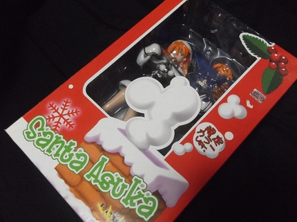 フィギュアもクリスマス