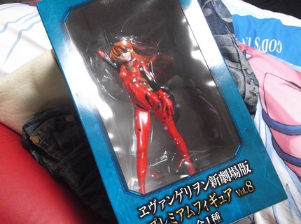 眼帯アスカのフィギュアはまだ発...