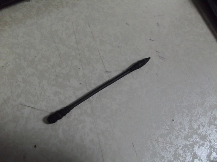 綿棒にひと手間