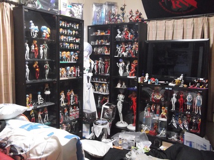 三月の部屋晒し