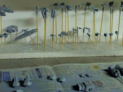 ガンダムでも作るか