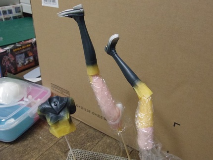 肌が終わりましたので次は濃い色...