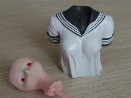 ああこりゃ大変だ、綾波の目とセ...