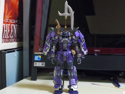オリジナル塗装でＧ－３ガンダム...